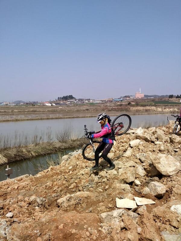 천도천색 천리길 1코스 압해도 ( 3월 26일 ) 아름다운자전거팀 라이딩후기 4