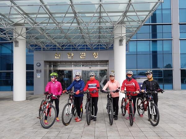 천도천색 천리길 1코스 압해도 ( 3월 26일 ) 아름다운자전거팀 라이딩후기 1