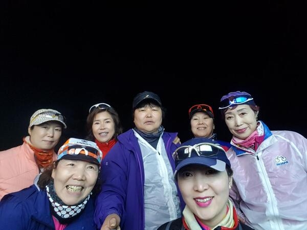천도천색 천리길 2코스 증도 ( 3월 26일 ) 아름다운자전거팀 라이딩 후기 5