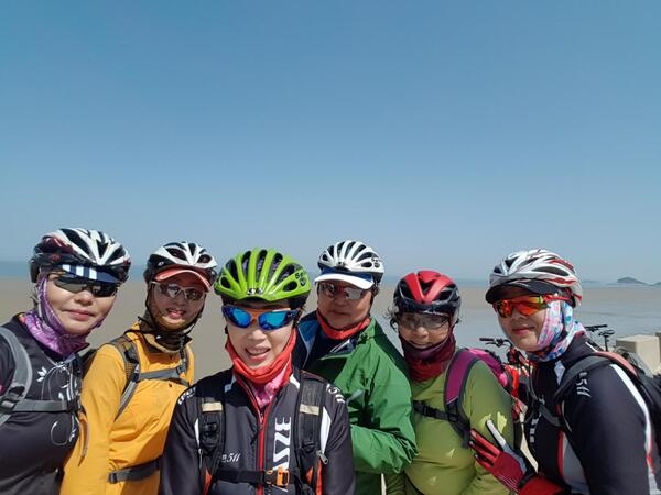 천도천색 천리길 3코스 임자도 ( 4월 19일 ) 아름다운자전거팀 라이딩후기 3