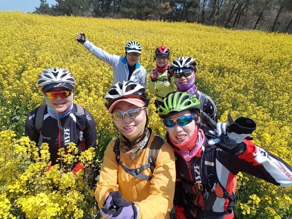 천도천색 천리길 3코스 임자도 ( 4월 19일 ) 아름다운자전거팀 라이딩후기 5