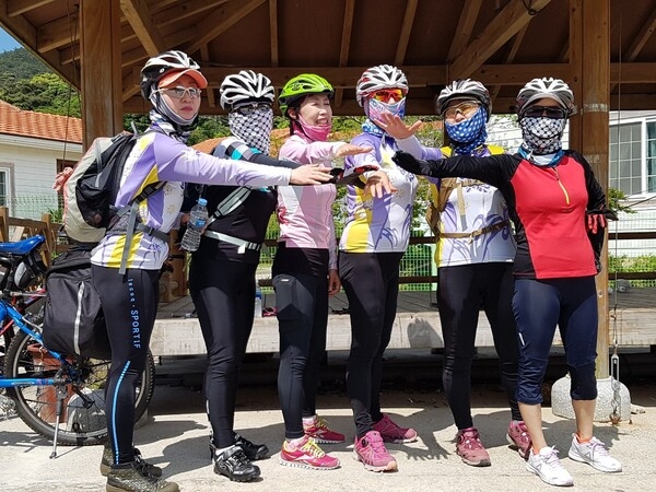 천도천색 천리길 7코스 흑산도 ( 5월 28일 ) 아름다운자전거팀 라이딩후기 4