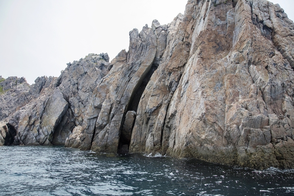 흑산 해상관광유람선 다물도코스 디스코바위 뽀뽀바위 예수님바위 2