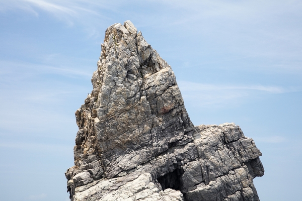 흑산 해상관광유람선 다물도코스 디스코바위 뽀뽀바위 예수님바위 3