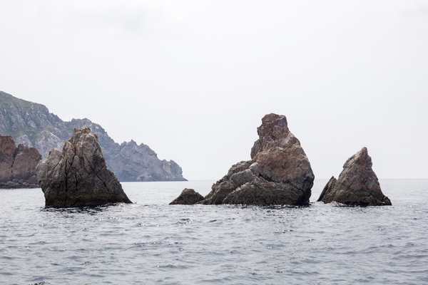흑산 해상관광유람선 다물도코스 물개바위 원숭이바위 4