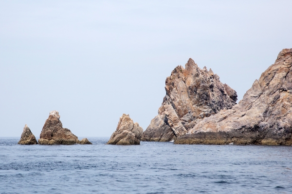 흑산 해상관광유람선 다물도코스 물개바위 원숭이바위 6