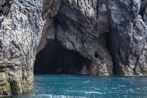 흑산 해상관광유람선 다물도코스 해골바위 홍어동굴 3