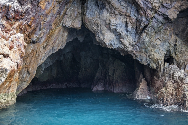 흑산 해상관광유람선 다물도코스 해골바위 홍어동굴 4
