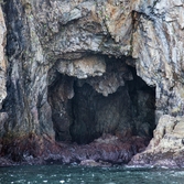 홍도 석화굴