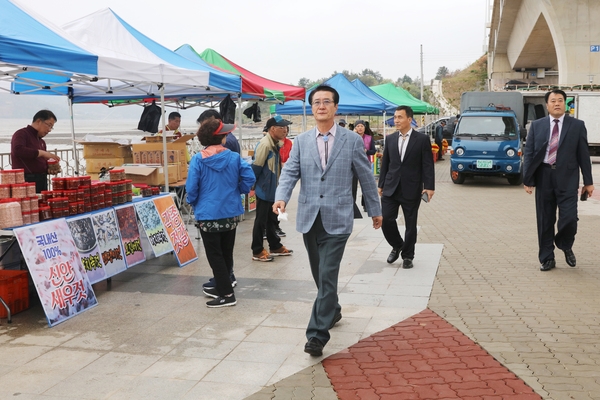 2019.04.24 암태면오도선착장 현장점검 2