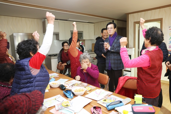 2019.12.05 자은면 찾아가는 1004섬 문해교실 2