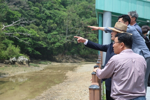 2020.06.16 흑산면 현장방문(사리분교,정약전 유배공원,철새 박물관 등) 1