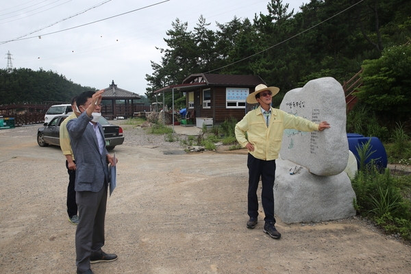 2020.07.20 압해읍 가란도 현장방문 4