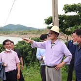 2020.07.21 장산면 왁사지공원 현장방문