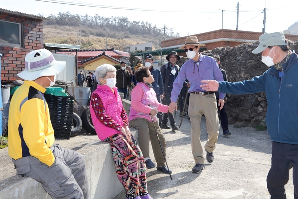 2021.03.18 도초면 우이도돈목마을주민과의 대화 1