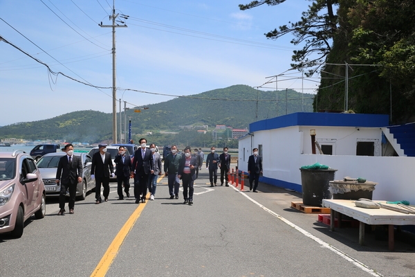 2021.05.18 흑산 읍동 경관개선사업 준공식 1