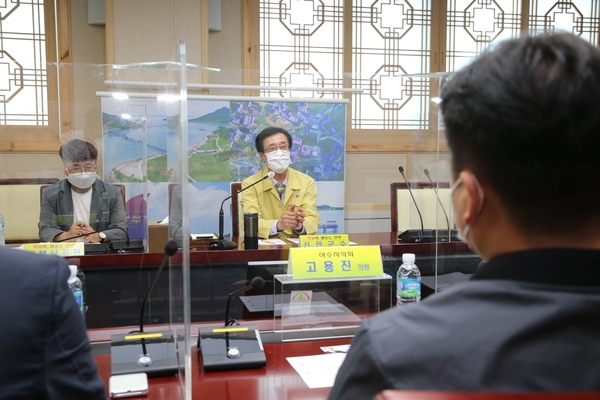 2021.06.28 여수시의회 섬자원활용연구회 신안군 섬정책 간담회 2