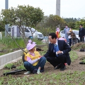 2022.05.11 하의면 노인일자리 할머니 격려