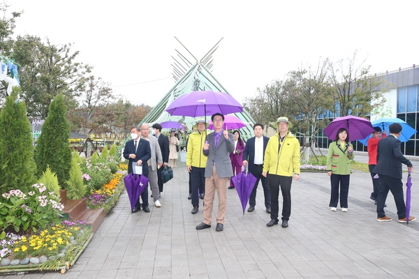 2023.04.14  전국 새우란 축제 방문(자은 뮤지엄파크) 5