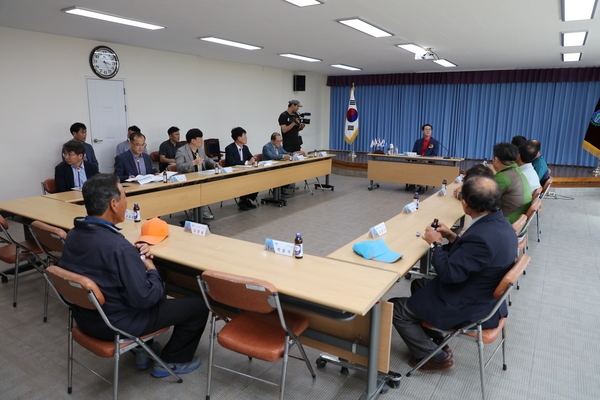 2023.05.16  해상풍력 선로관련 암태면 주민간담회 1