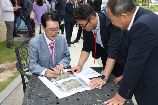 2023.06.07  신안군-(사)한국피아노조율협회 업무협약식 4