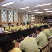 2023. 07. 24   신안군청 영상회의실-집중호우대비 긴급 점검 회의