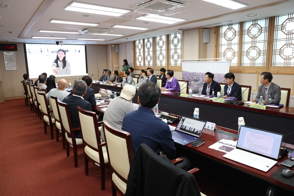 2023. 10. 04   신안군청 영상회의실-대한민국 문화의달 행사추진위 3차 회의 2