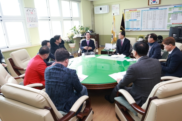 2023. 12. 04     국제 전문직업학교 설립관련 회의 2