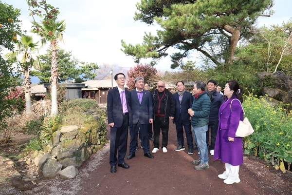 2024. 01. 18    제주도 - 휴애리자연생활공원 방문 1