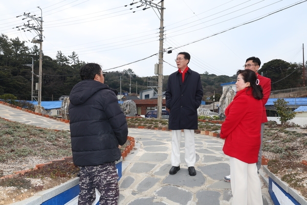 2024. 01. 30    흑산면 - 고래공원 방문 1