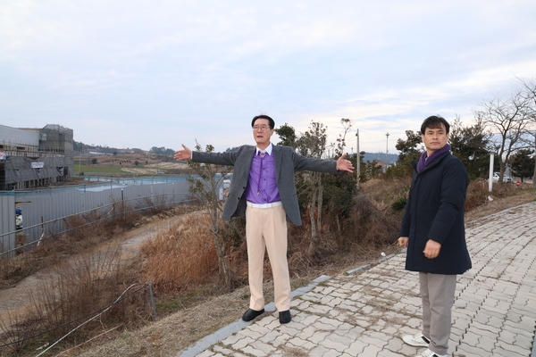 2024. 01. 31    압해읍 - 신안군 공설운동장 현장점검 4