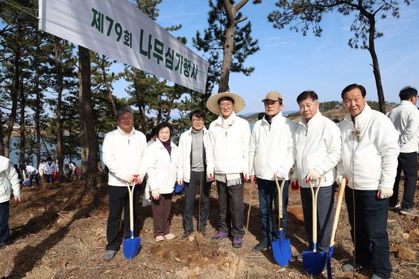 2024. 02. 28   장산면 - 제79회 나무심기 행사 1