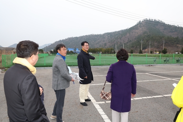 2024. 03. 04   도초초등학교 신축부지 현장점검 2