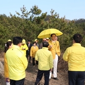 2024. 03. 14   지도읍  선도 임도조성 현장 점검