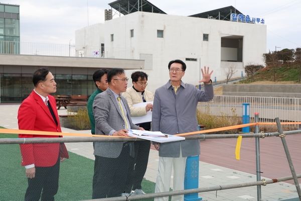 2024. 03. 22    신안군 보훈회관 건립 현장점검 3