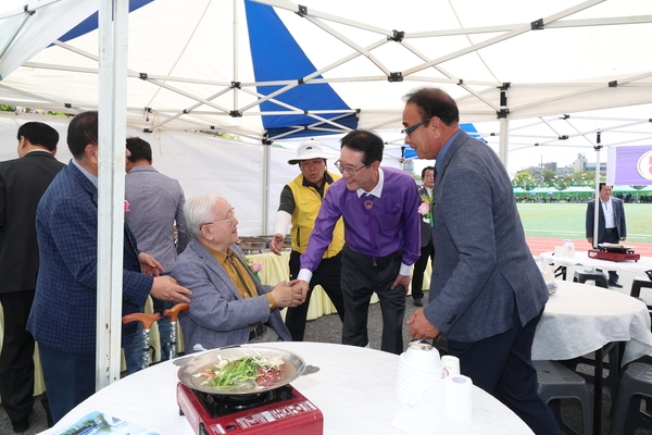 2024.04.28  목포공업고등학교 동문체육대회 방문 격려 5