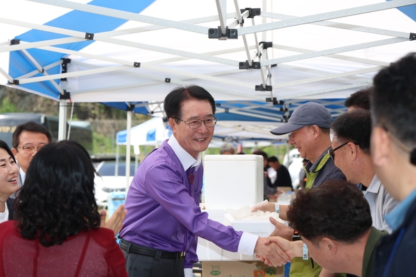 2024.04.28  목포마리아회고등학교 동문체육대회 방문 격려 2