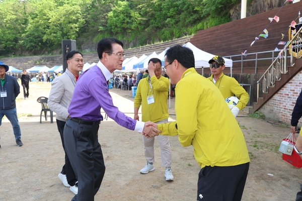 2024.04.28  목포마리아회고등학교 동문체육대회 방문 격려 5