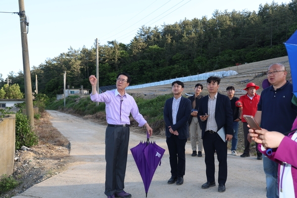 2024.05.14   동아시아인권평화미술관 조성현장 방문 5