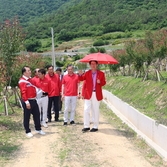 2024.05.25_임자면 이흑암리 조희룡적거지 홍매화 식재 현장점검