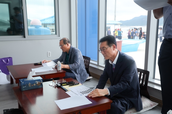 2024.07.17_암태면 쌩낌항 국가어항 신규지정 관련 설명회 5