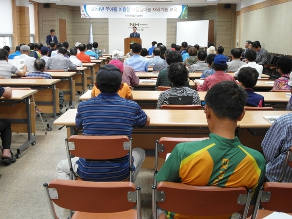 신안군, 고품질 주아마늘 생산기술 교육..적기파종 생산성 향상, 주아를 이용한 마늘 생산 적극 권장1