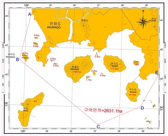 신안 안좌 반월갯벌 수산자원관리수면 관리 강화1