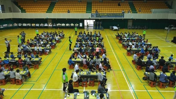 「국수산맥 전남 청소년」 바둑축제 개최, 「제6회 국수산맥 국제 바둑대회」 서막 알려1