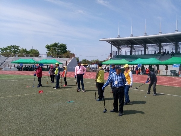 「제1회 신안군체육회장기 그라운드골프 리그 대회」 개최1