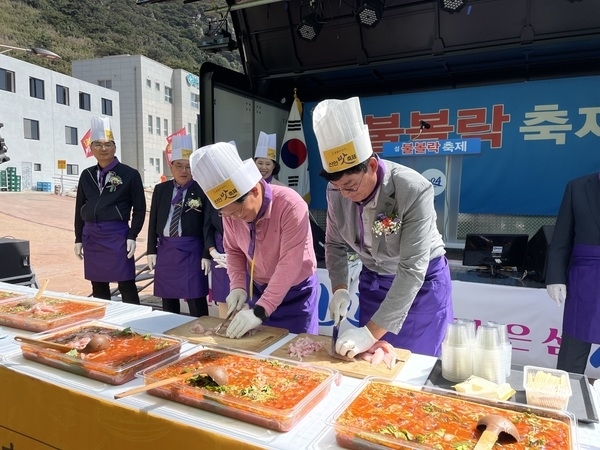 신안군, 「섬 수산물 축제」 성황리에 마쳐1