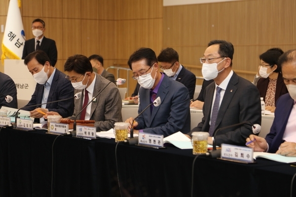 전남시장군수협의회 제2차 정례회의 개최..