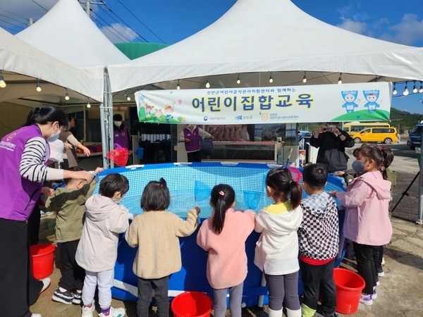 신안군어린이급식관리지원센터 “어린이 및 학부모 집합교육” 실시1