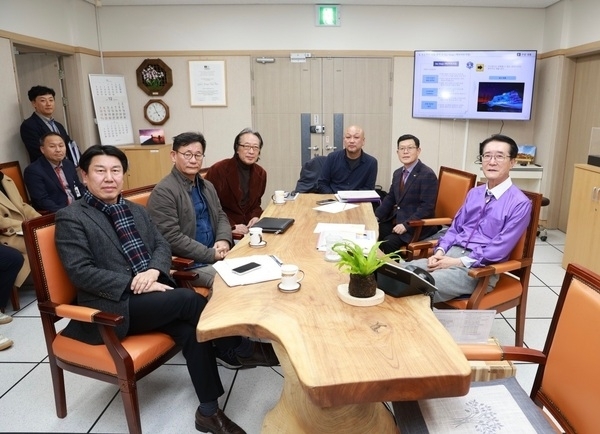 ‘암태면 도창마을 아트빌리지 조성’을 위한 첫걸음1