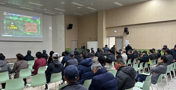 신안군, 봄맞이 감염병 예방 교육 시작..'진드기 매개 감염병 교육으로 안전하고 건강하게'1